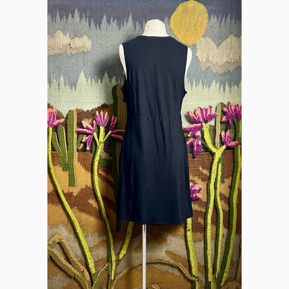 Anthropologie T.La Cut-Out Mini Dress XL - Picture 5 of 10